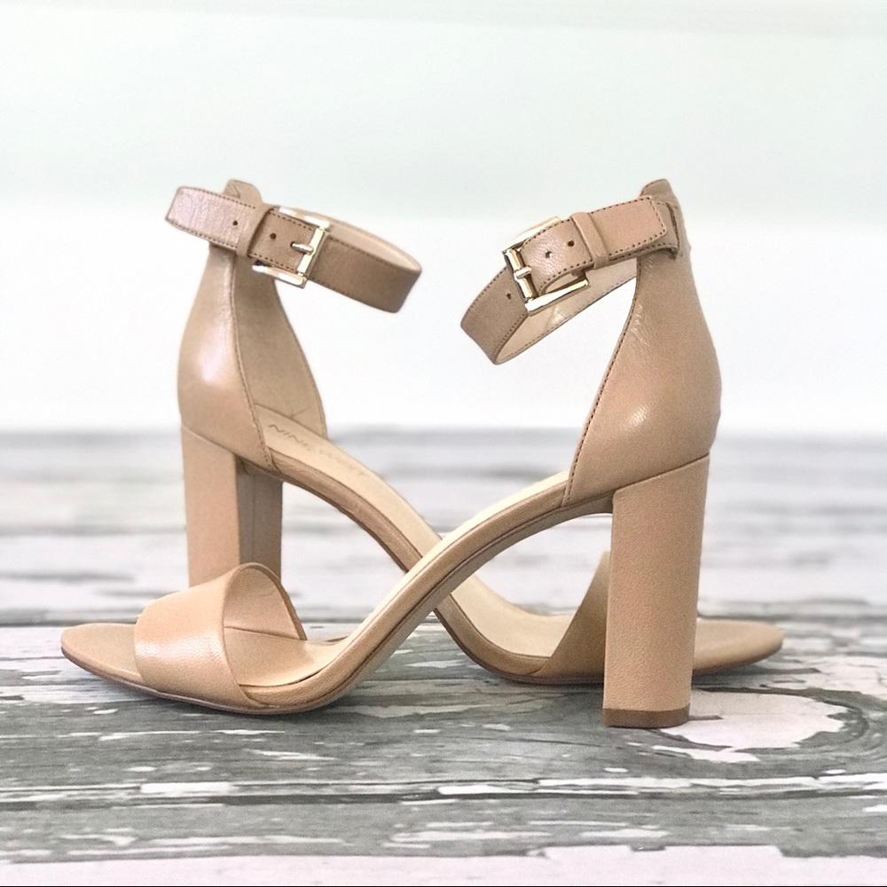 Nine West ‘Nora’ Light Natural 7.5